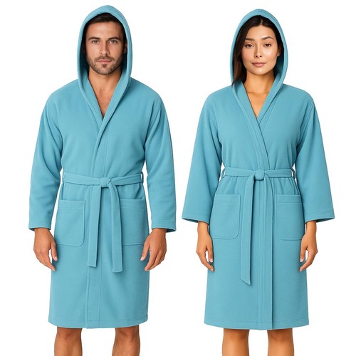 Accappatoio uomo donna in - e,