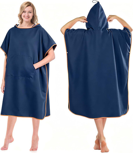 Poncho surf mare - surf, donna