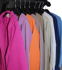 Accappatoio unisex a nido