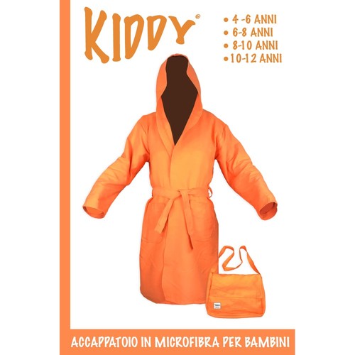 Accappatoio tecnico kiddy - tecnico,