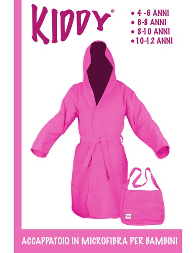 Accappatoio tecnico kiddy - tecnico,