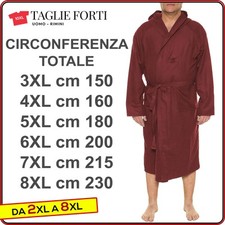 accappatoio da uomo in