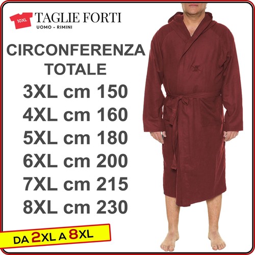 Accappatoio uomo in - accappatoio,