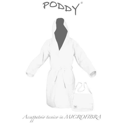 Accappatoio tecnico poddy - accappatoio,