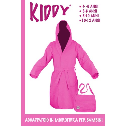 Accappatoio tecnico kiddy - tecnico,