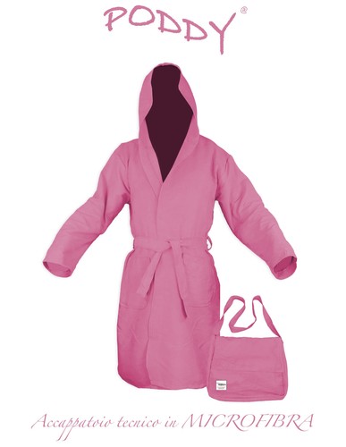 Accappatoio tecnico poddy - accappatoio, in