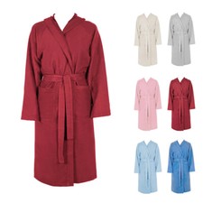 Accappatoio microfibra unisex