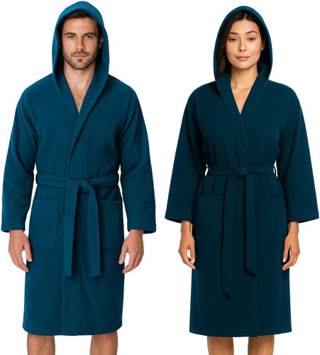 Accappatoio uomo donna in - e,