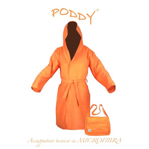 Accappatoio tecnico poddy - accappatoio,