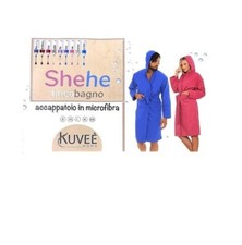 Accappatoio con cappuccio