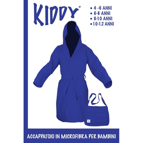 Accappatoio tecnico kiddy - accappatoio,