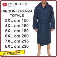 accappatoio da uomo in