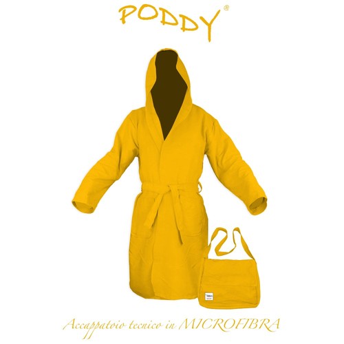 Accappatoio tecnico poddy - accappatoio,