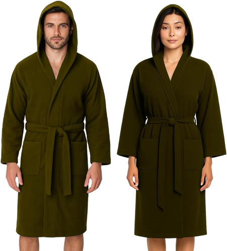 Accappatoio uomo donna in - -,